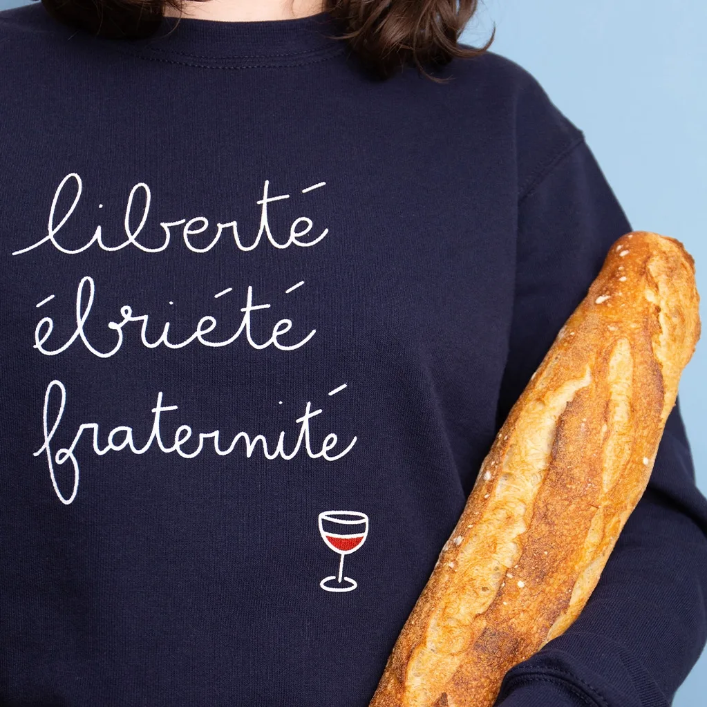 Photo mode produit - Sweat made in france la trentaine tmtc